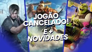 UBISOFT CANCELA SEQUÊNCIA DE SE JOGO - UM NOVO RESIDENT EVIL 4 E MAIS NOVIDADES DE JOGOS!