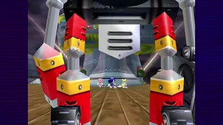 Having "fun" on Eggboi"s dumb ship Sonic Adventure DX (Sonic Story Part 4)