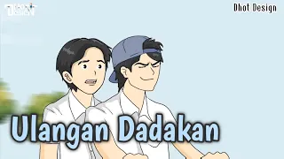 ULANGAN DADAKAN - Animasi Sekolah