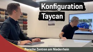 Wir konfigurieren einen Taycan mit EUCH!