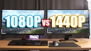 Is Full HD enough at 27-inch? (1080P vs 1440P 27-inch gaming monitors)
