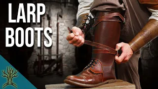 LARP Boots on the CHEAP