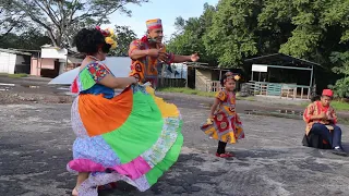 Baile tradicional Etnia Negra - Panama