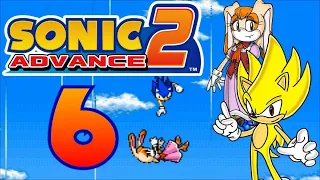 Sonic Advance 2 True Zone Area 53 Final Boss fight (Super Sonic)