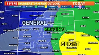 Extended forecast: Cooler and increasingly cloudy this afternoon