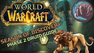 Season of Discovery DRUID GUIDE Phase 2