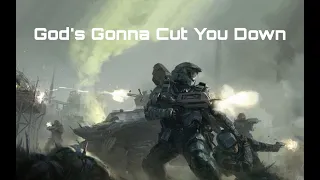 【GMV】Halo - God's Gonna Cut You Down (Battlefield 1 remix) | Fan-made Music Video/Trailer