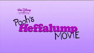 Pooh's Heffalump Movie UK DVD and VHS Trailer. 2005.