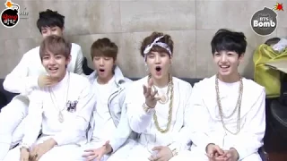 [Sub Español][BANGTAN BOMB] N.O (Trot ver.) by Jungkook and (Opera ver.) by BTS