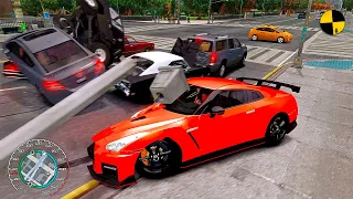 GTA 4 Crash Testing Real Car Mods Ep.184