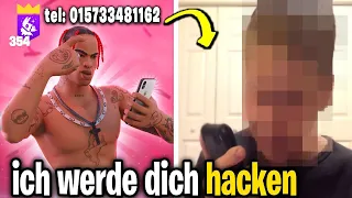 Ich VERÖFFENTLICHE meine HANDY NUMMER .. (großer Fehler)😱 fortnite 2