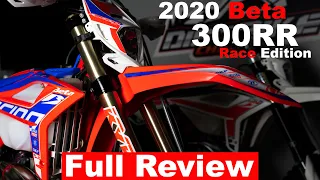 2020 Beta 300RR Race Edition Full Review | Owning and riding it for 6 Months!