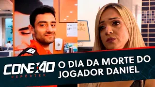 Cristiana Brittes conta a Cabrini o que houve no dia da morte do jogador Daniel | Conexão Repórter