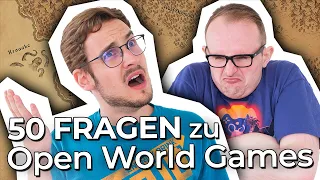 Die GANZE WELT der FRAGEN | 50 Fragen zu Open World Games