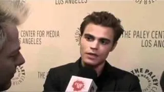 Paul Wesley - Paley Fest 2010