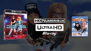 Wayne's World (1992) : Comparatif 4K Ultra HD vs Blu-ray