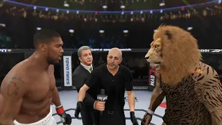 Anthony Joshua vs. King Lion - EA Sports UFC 4 - Boxing Stars 🥊