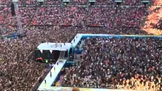 Kiesza "Hideaway" live at Summertime Ball 2014