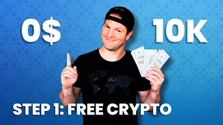 10K crypto challenge: free crypto strategy