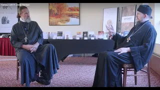 Interview with Fr Josiah Trenham on The Orthodox Ethos and Catechism, with Fr. Peter Heers