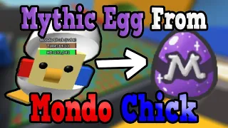 Mythic Egg From Mondo Chick | Bee Swarm Simulator