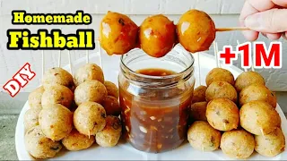The Best FISH BALLS Recipe FILIPINO STYLE 🍡| Easy Fishballs With Sauce Recipe | Fishballs Recipe