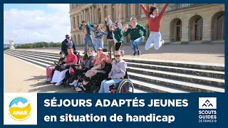 Séjour adapté handicap jeunes | Jambville été 2021 | Avec les Scouts et Guides de France