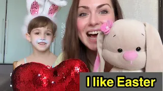 Easter for kids in English/ Пасха, урок английского для детей 2-6 лет