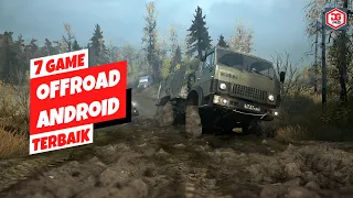 7 Game Offroad Terbaik Android 2022 | Grafik HD