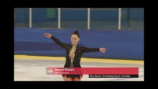 ISU Adult International Competition - Ottawa 2022 - Silver I Ladies - Free Skate