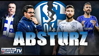 Die Schalker Chaos-Chronik - Vom Champions League-Aspiranten in die 2. Bundesliga | TRANSFERMARKT