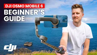 DJI OSMO MOBILE 6 | Complete Beginners Guide + Best Settings (Updated 2023)