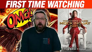 The Hunger Games Mockingjay Part 2 Reaction