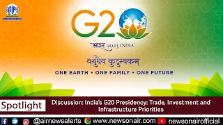 Discussion on India’s G20 Presidency : Trade, Investment and Infrastructure Priorities.  28 (Mar)