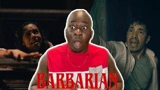 Barbarian Reaction | Scariest Movie Of The Year! First Time Watching