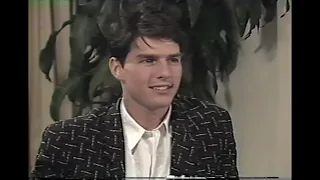 Tom Cruise Interview for the original Top Gun