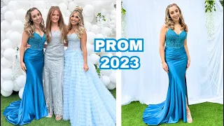 PROM DAY | grwm | vlog