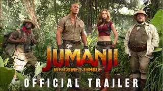 Jumanji: Welcome to the Jungle - Official Trailer #2 - At Cinemas December 20