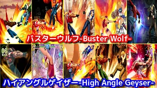 【Evolution】-Terry Bogard`s Buster Wolf & High Angle Geyser-   テリー、バスターウルフ＆ハイアングルゲイザー【SNK】