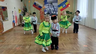 Казачий танец "Варенька" МБДОУ детский сад 36 г. Шахты