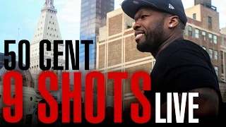 50 Cent - 9 Shots (Live Premiere)