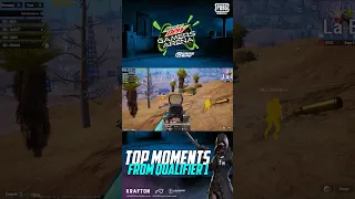 #MountainDew #GamersArena Powered By #GameBirdGG PUBGM Qualifiers 1 highlights