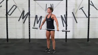 Hang Muscle Snatch - CrossFit Movement Library