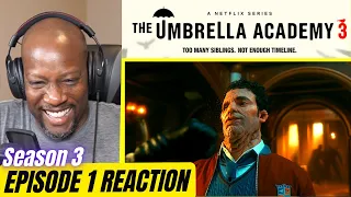 The Umbrella Academy Season 3 Episode 1 Reaction | Meet The Family