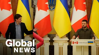 Russia-Ukraine conflict: Trudeau promises more military aid, re-opens embassy in Kyiv