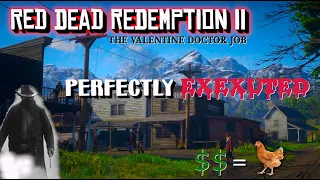 How to PROPERLY Rob The Doctors Office in Valentine | Red Dead Redemption 2 | 0 Deaths, 0 Bounty