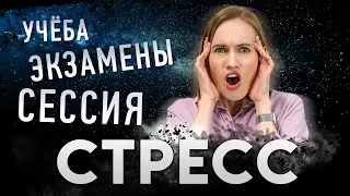 Как бороться со стрессом? Стресс во время учебы.