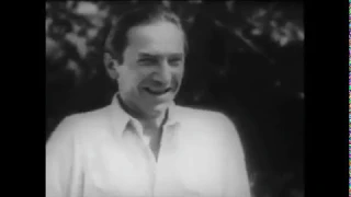 Very funny moments from a old interview with Bela Lugosi