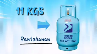 PETRON GASUL (ibat-ibang  cylinders ng petron gasul)