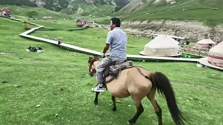 Horse Riding in Xinjiang